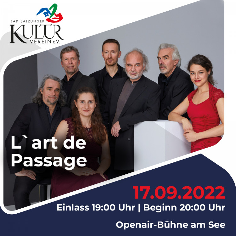 Kultursommer 2022: L'Art de Passage